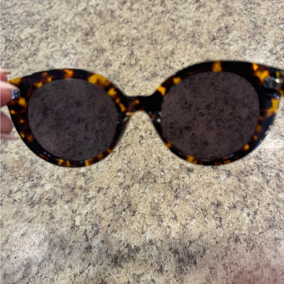 DIFF eyewear Emmy tortoise sunglasses - Picture 5 of 7